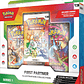 POKEMON TCG FIRST PARTNET ILLUSTRATION COLLECTION SERIES 1 30TH  ANNIVERSARY INGLES - Miniatura 4