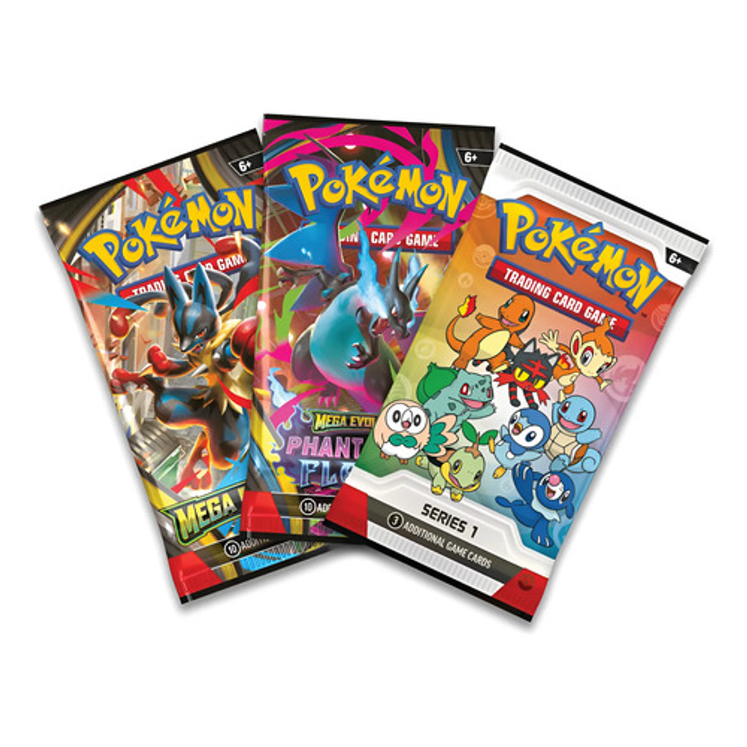 POKEMON TCG FIRST PARTNET ILLUSTRATION COLLECTION SERIES 1 30TH  ANNIVERSARY INGLES 5