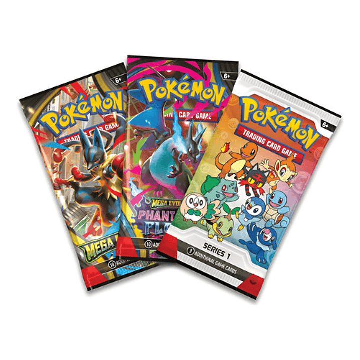 POKEMON TCG FIRST PARTNET ILLUSTRATION COLLECTION SERIES 1 30TH  ANNIVERSARY INGLES 5
