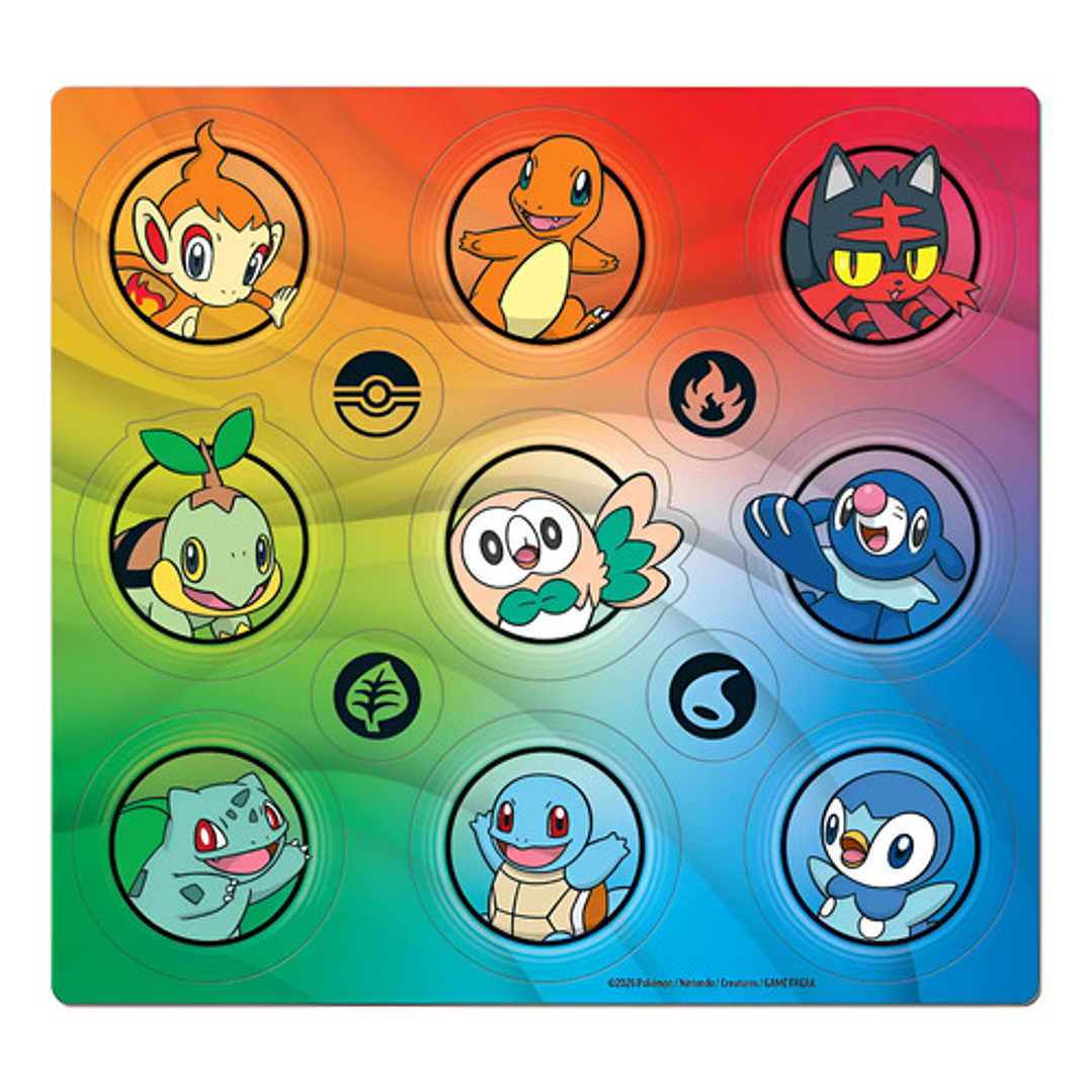 POKEMON TCG FIRST PARTNET ILLUSTRATION COLLECTION SERIES 1 30TH  ANNIVERSARY INGLES 6