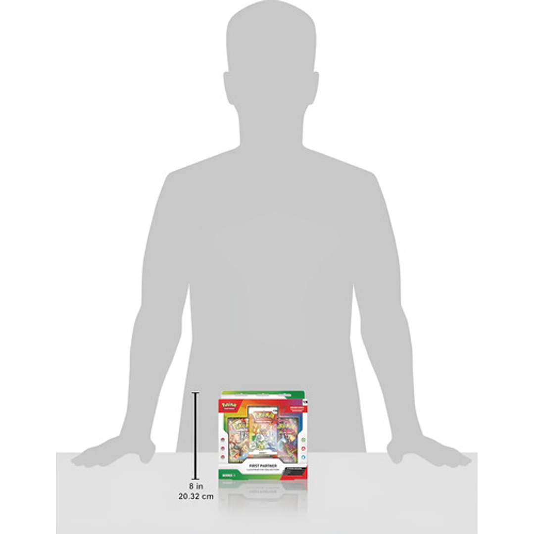 POKEMON TCG FIRST PARTNET ILLUSTRATION COLLECTION SERIES 1 30TH  ANNIVERSARY INGLES 8