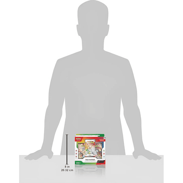 POKEMON TCG FIRST PARTNET ILLUSTRATION COLLECTION SERIES 1 30TH  ANNIVERSARY INGLES 8