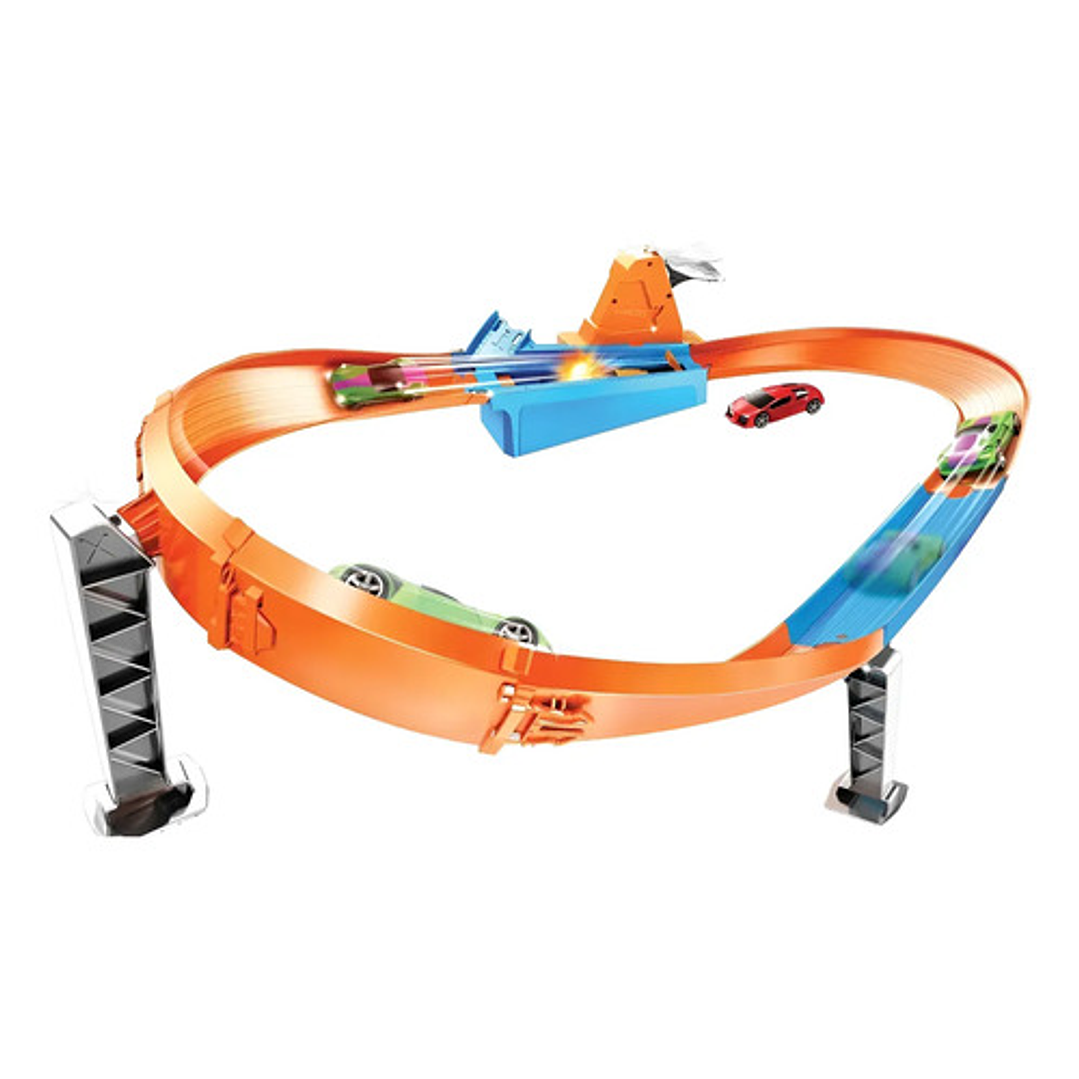 Hot Wheels Action Campeonato De Rapidez Pista De Juguete 3