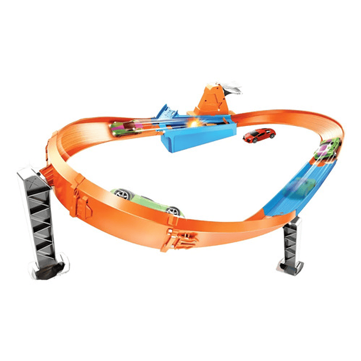 Hot Wheels Action Campeonato De Rapidez Pista De Juguete 3