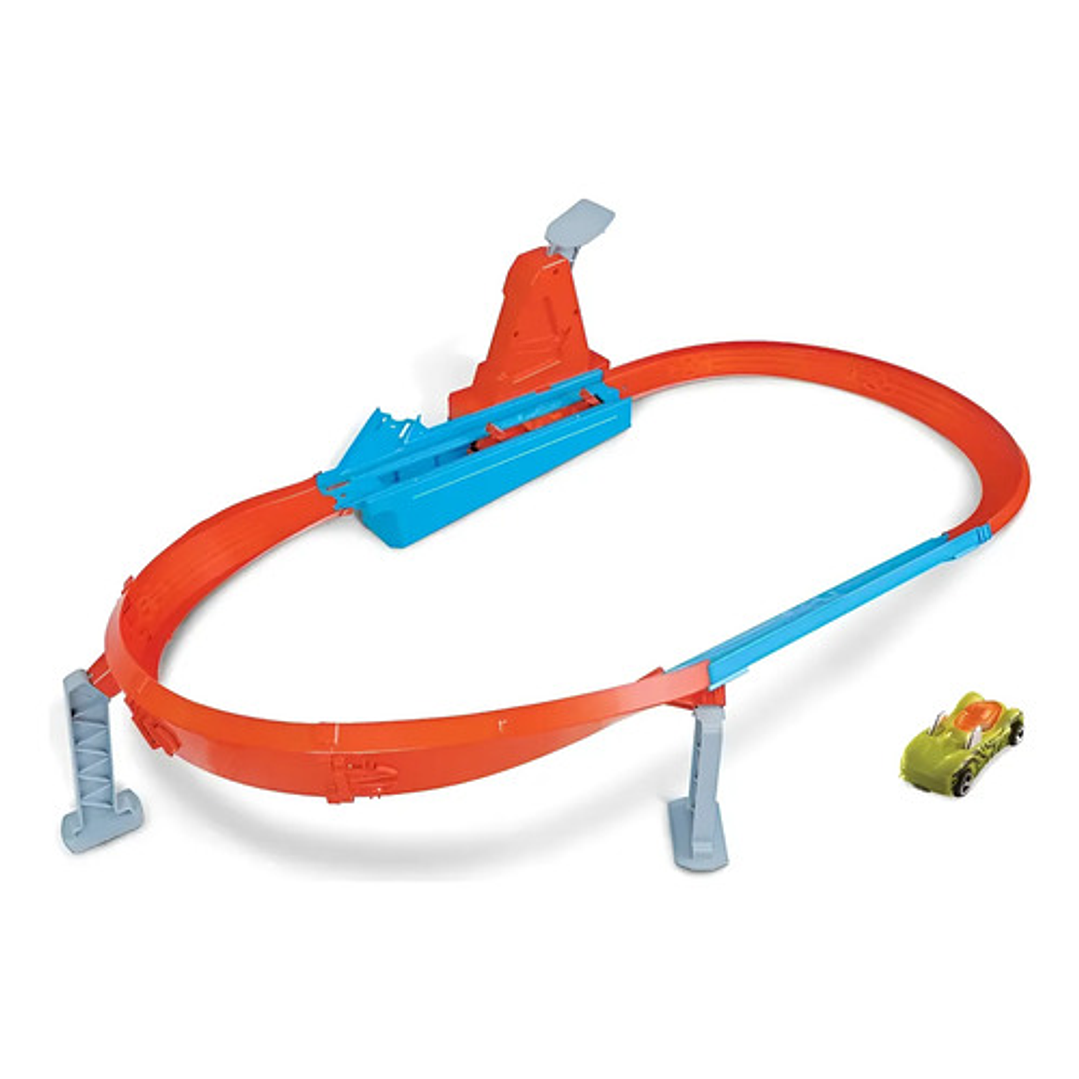 Hot Wheels Action Campeonato De Rapidez Pista De Juguete 5
