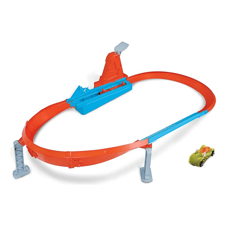 Hot Wheels Action Campeonato De Rapidez Pista De Juguete 5