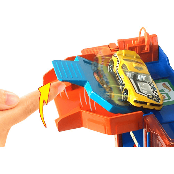 HOT WHEELS CITY PISTA APARCAMIENTO DOWNTOWN 6