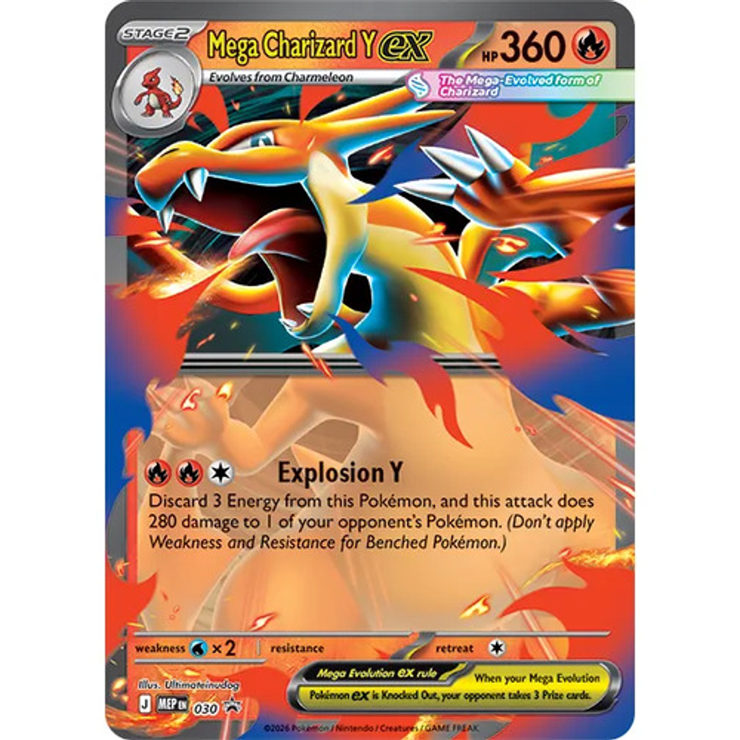 Pokemon Tcg Ingles Mega Charizard Ex Tin Lata Mega Charizard 2