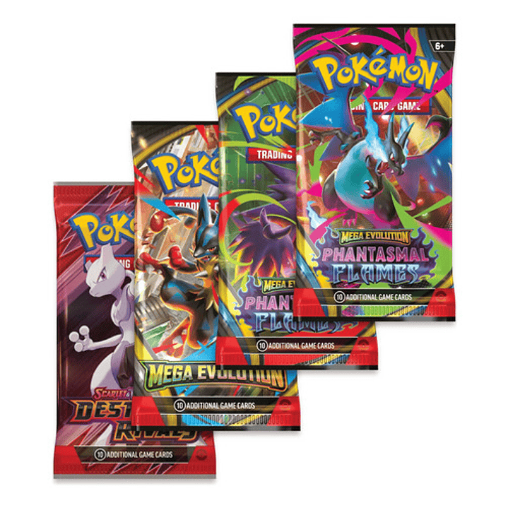 Pokemon Tcg Ingles Mega Charizard Ex Tin Lata Mega Charizard 3