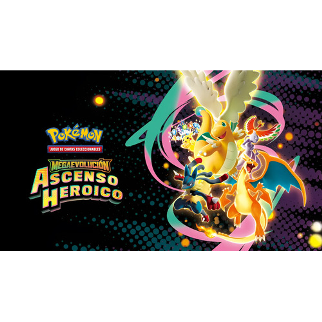 Pokemon Tcg Español Par Ascended Heroes Sticker Collection 2