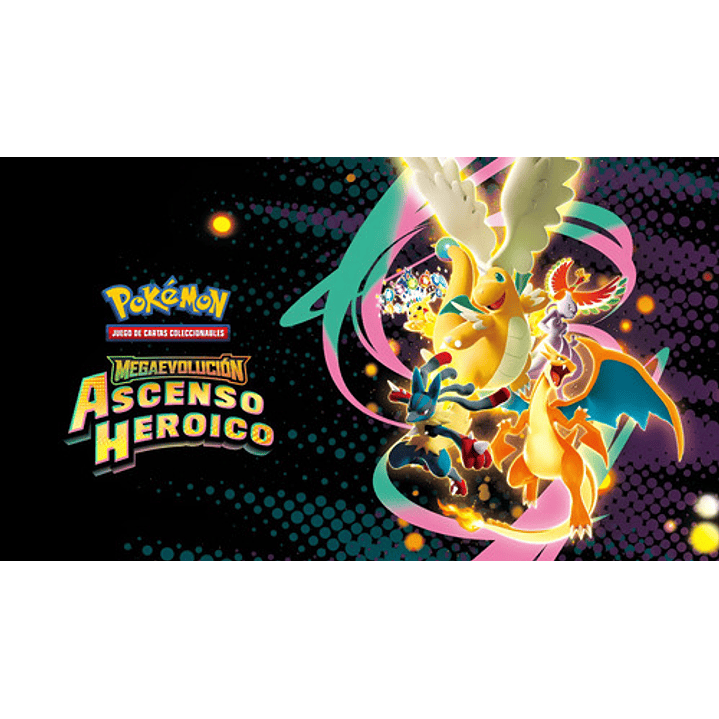Pokemon Tcg Español Par Ascended Heroes Sticker Collection 2