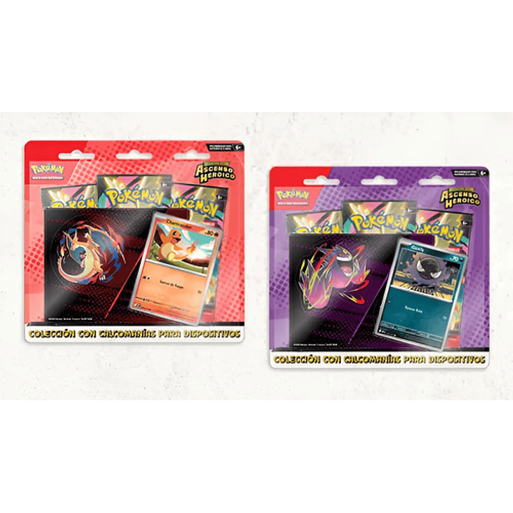 Pokemon Tcg Español Par Ascended Heroes Sticker Collection 3