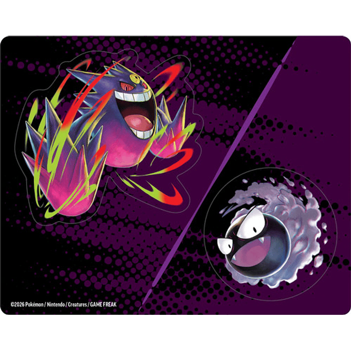 Pokemon Tcg Español Par Ascended Heroes Sticker Collection 6