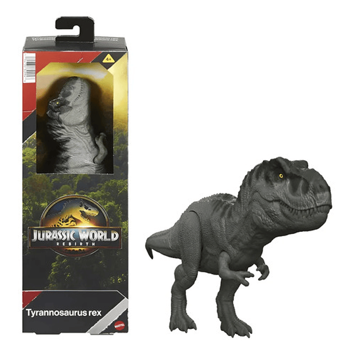 Jurassic World Rebirth Tiranosaurio Rex Original Mattel 3