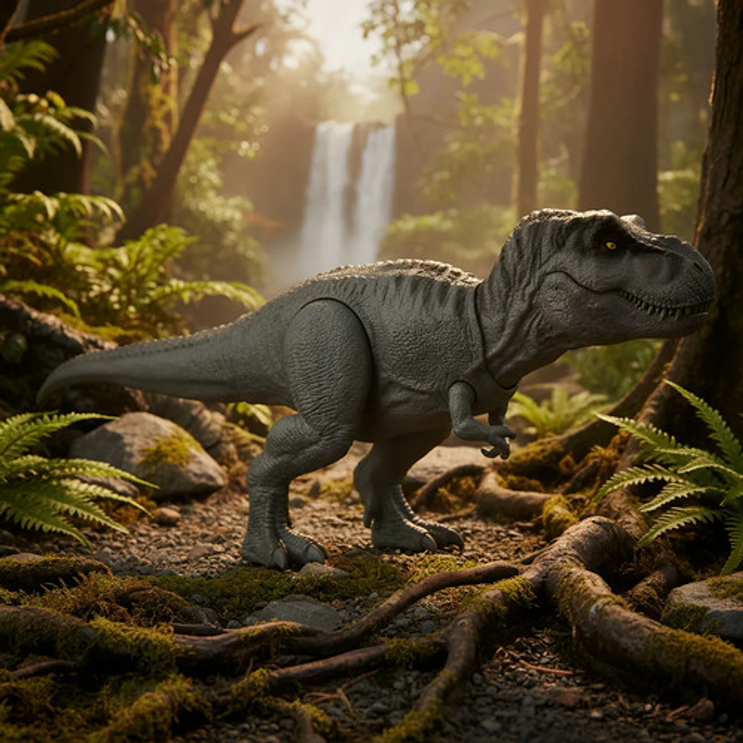 Jurassic World Rebirth Tiranosaurio Rex Original Mattel 4