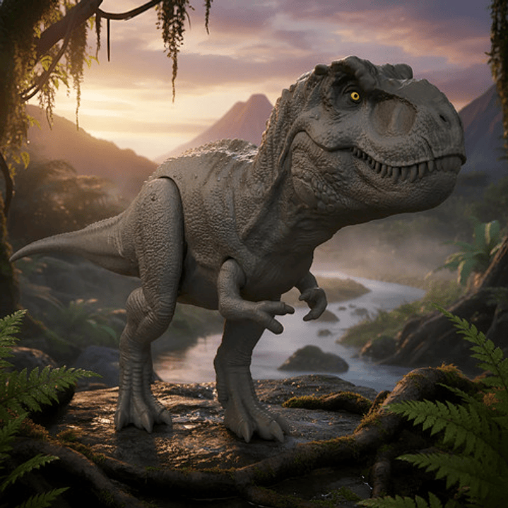 Jurassic World Rebirth Tiranosaurio Rex Original Mattel 9