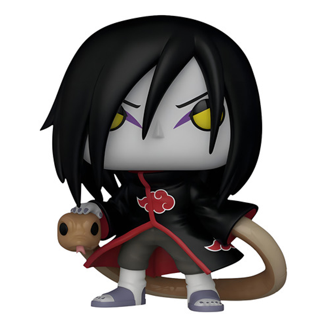 Figura Orochimaru Akatsuki Funko Pop Naruto Vinilo Coleccionable 1
