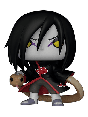 Figura Orochimaru Akatsuki Funko Pop Naruto Vinilo Coleccionable