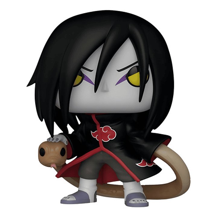 Figura Orochimaru Akatsuki Funko Pop Naruto Vinilo Coleccionable 1