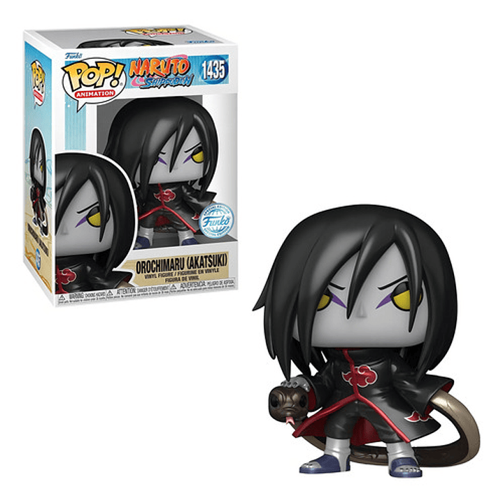 Figura Orochimaru Akatsuki Funko Pop Naruto Vinilo Coleccionable 2