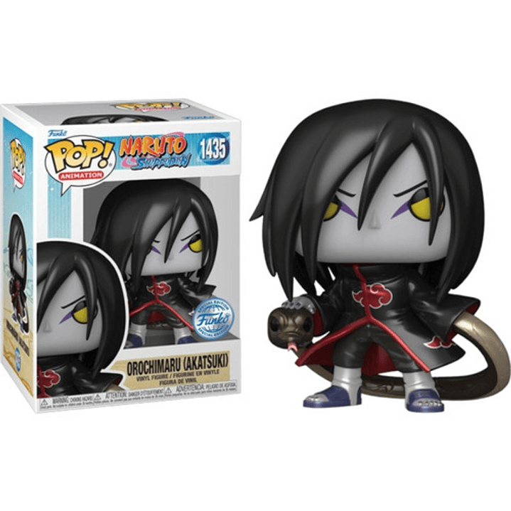 Figura Orochimaru Akatsuki Funko Pop Naruto Vinilo Coleccionable 4