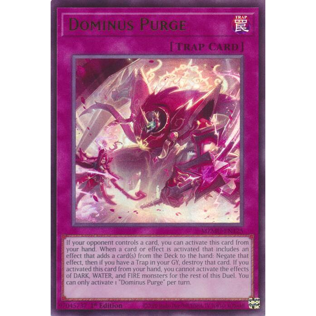 DOMINUS PURGE MZMU-EN125 ULTRA RARE 1