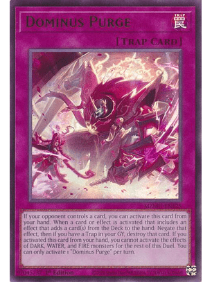 DOMINUS PURGE MZMU-EN125 ULTRA RARE