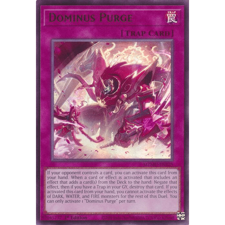 DOMINUS PURGE MZMU-EN125 ULTRA RARE 1