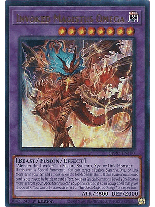 INVOKED MAGISTUS OMEGA MZMU-EN100 ULTRA RARE