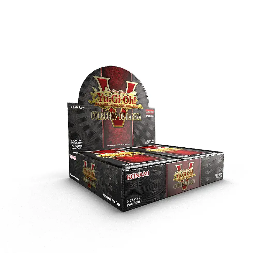RARETY COLLECTION V BOOSTER DISPLAY C/24 SOBRES 1