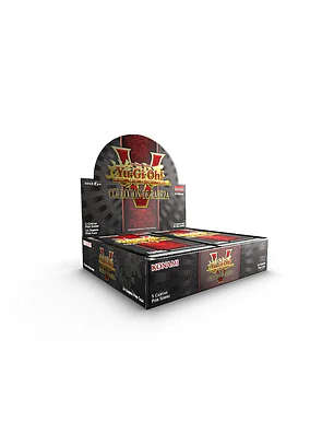 RARETY COLLECTION V BOOSTER DISPLAY C/24 SOBRES