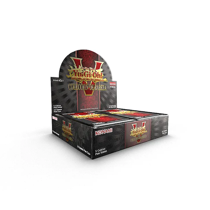 RARETY COLLECTION V BOOSTER DISPLAY C/24 SOBRES 1