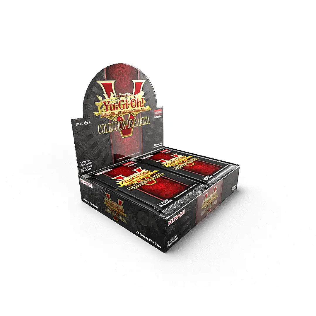 RARETY COLLECTION V BOOSTER DISPLAY C/24 SOBRES 2