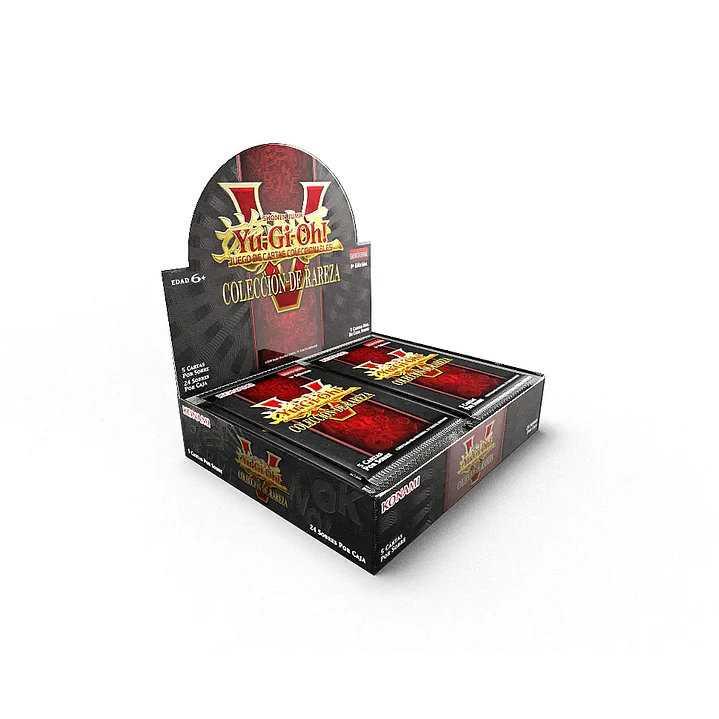 RARETY COLLECTION V BOOSTER DISPLAY C/24 SOBRES 2