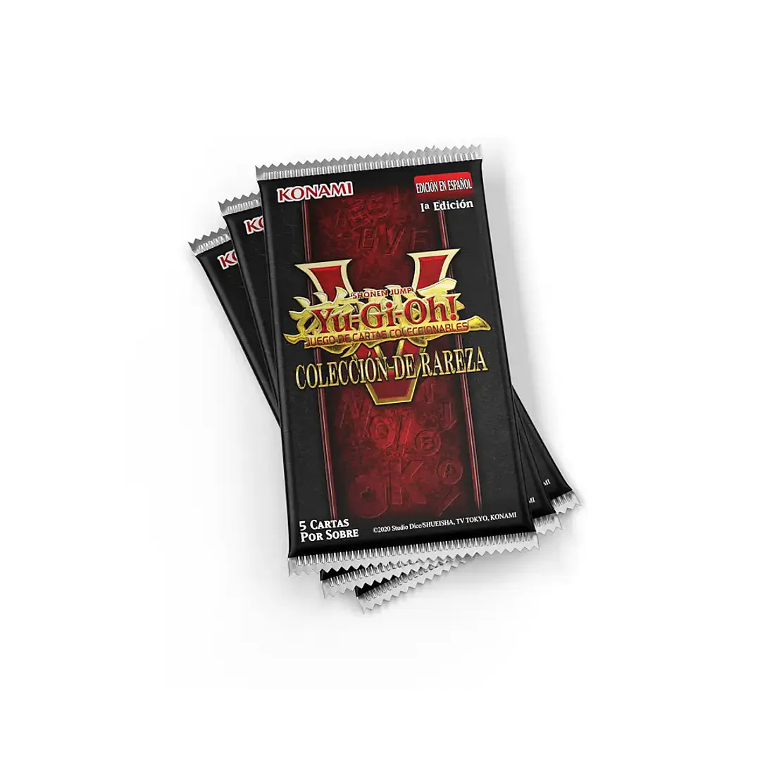 RARETY COLLECTION V BOOSTER DISPLAY C/24 SOBRES 3