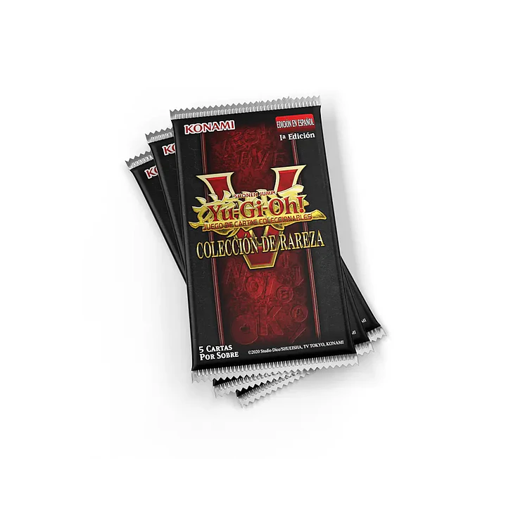 RARETY COLLECTION V BOOSTER DISPLAY C/24 SOBRES 3