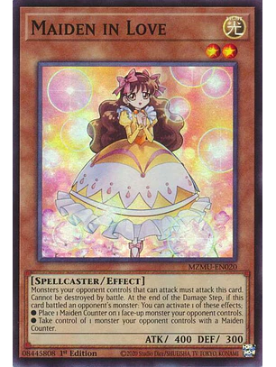 MAIDEN IN LOVE MZMU-EN020 SUPER RARE