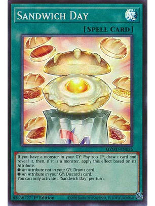SANDWICH DAY MZMU-EN056 SUPER RARE