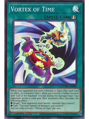 VORTEX OF TIME MZMU-EN009 SUPER RARE