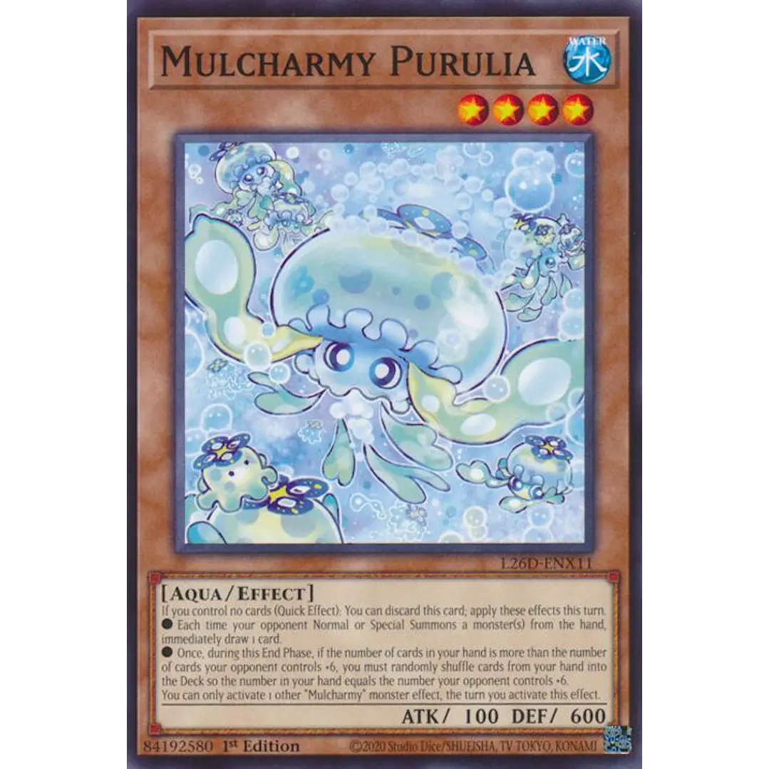 MULCHARMY PURULIA L26D-ENX11 COMMON 1