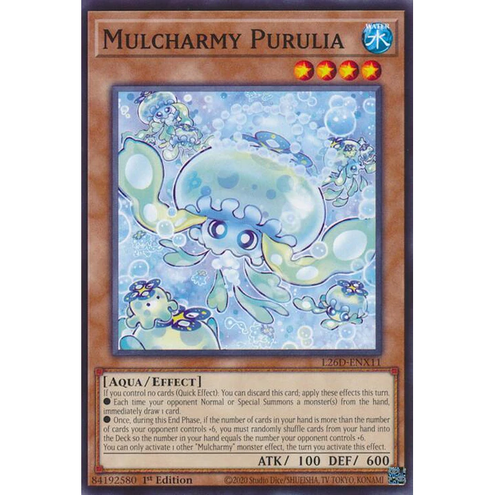 MULCHARMY PURULIA L26D-ENX11 COMMON 1