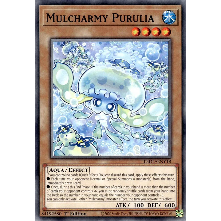 MULCHARMY PURULIA L5DD-ENY18 COMMON 1