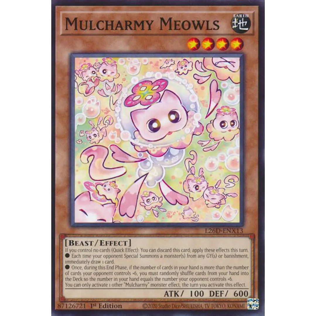 MULCHARMY MEOWLS L26D-ENX13 COMMON 1
