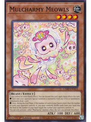 MULCHARMY MEOWLS L26D-ENX13 COMMON