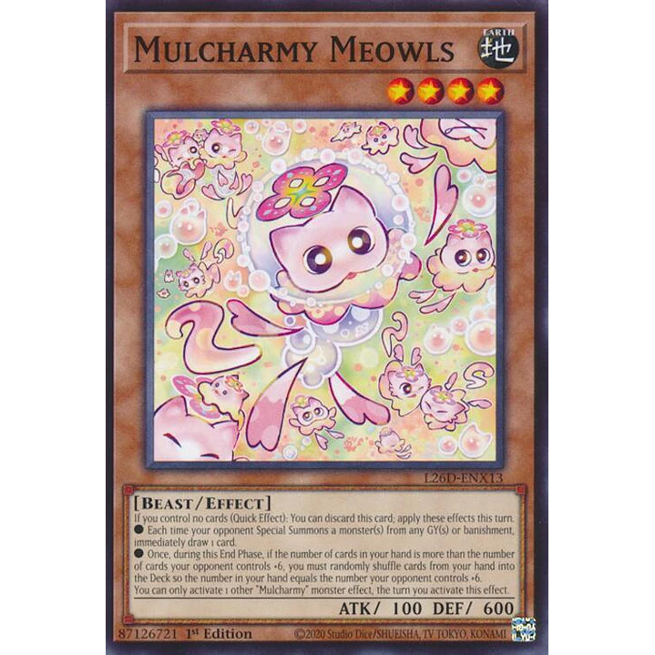 MULCHARMY MEOWLS L26D-ENX13 COMMON 1