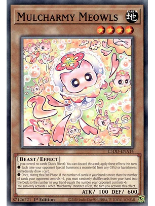 MULCHARMY MEOWLS L5DD-ENA14 COMMON