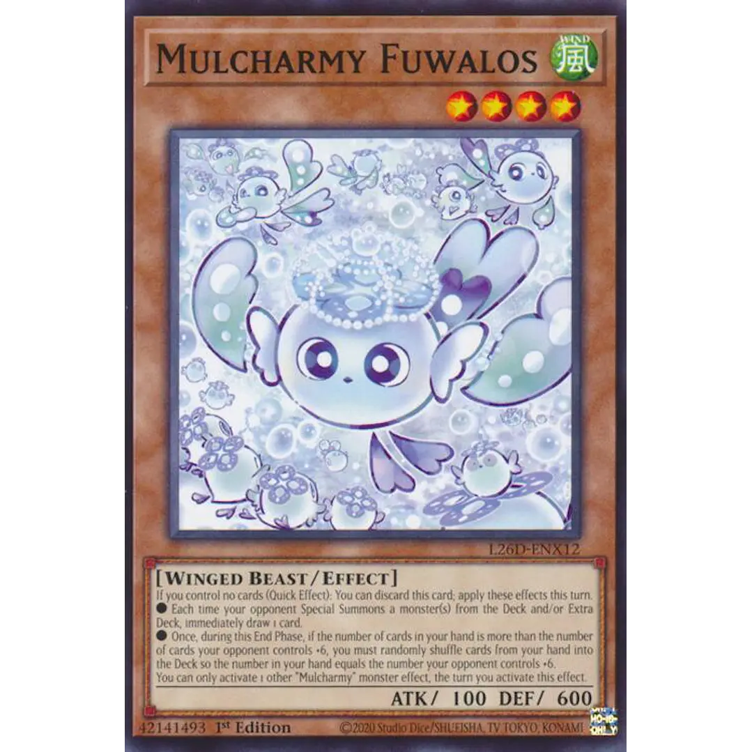 MULCHARMY FUWALOS L26D-ENX12 COMMON 1