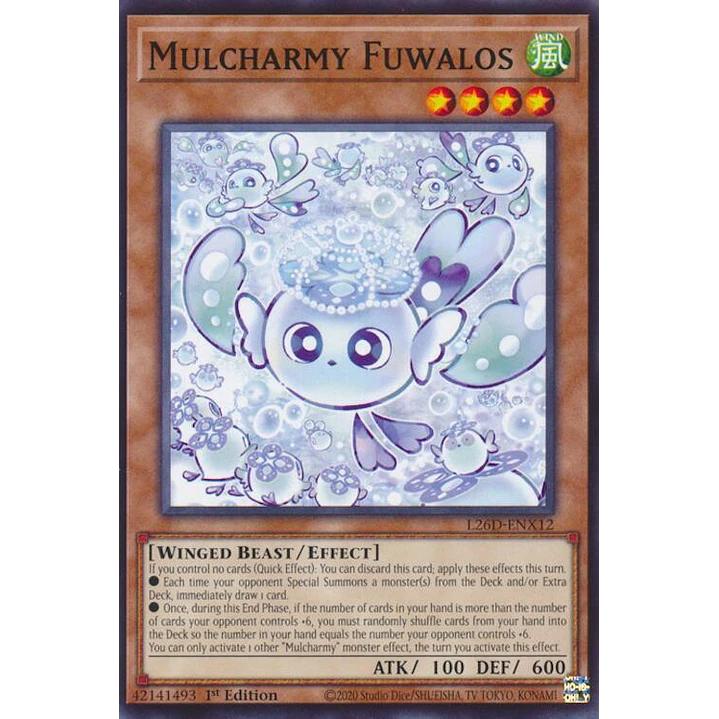 MULCHARMY FUWALOS L26D-ENX12 COMMON 1