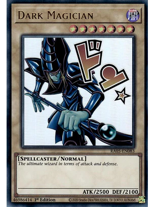 DARK MAGICIAN RA05-EN083 ULTRA RARE 