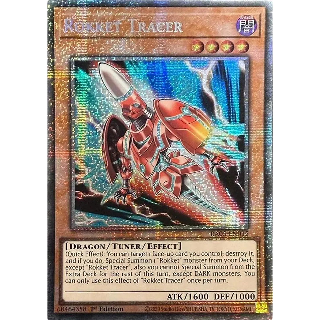 ROKKET TRACER RA05-EN015 STARLIGHT RARE 1